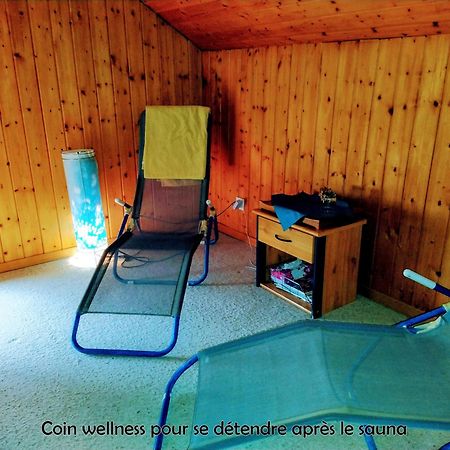 Chez L'Eveline Chambre Tortue Les Bois Exterior foto