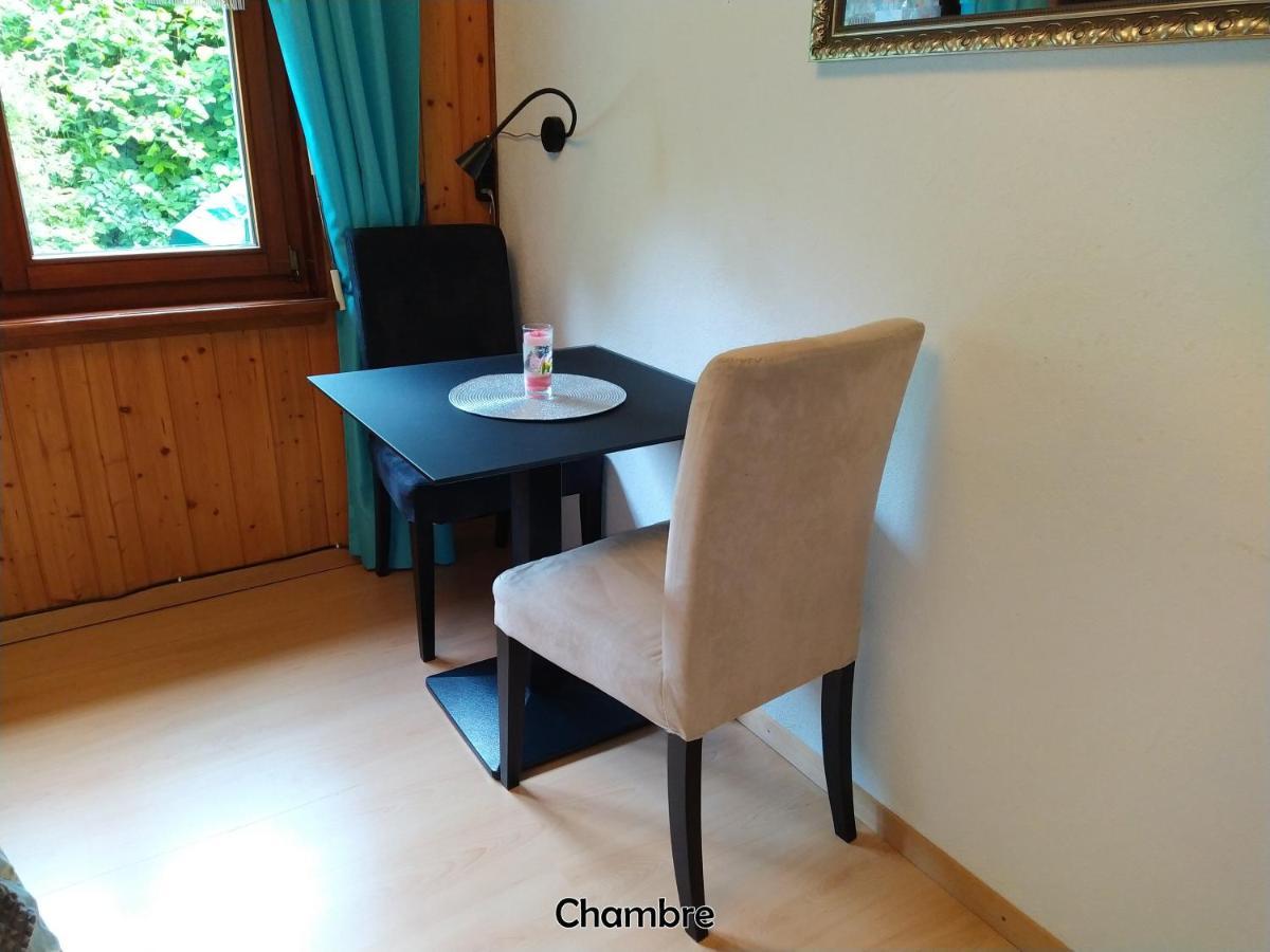 Chez L'Eveline Chambre Tortue Les Bois Exterior foto