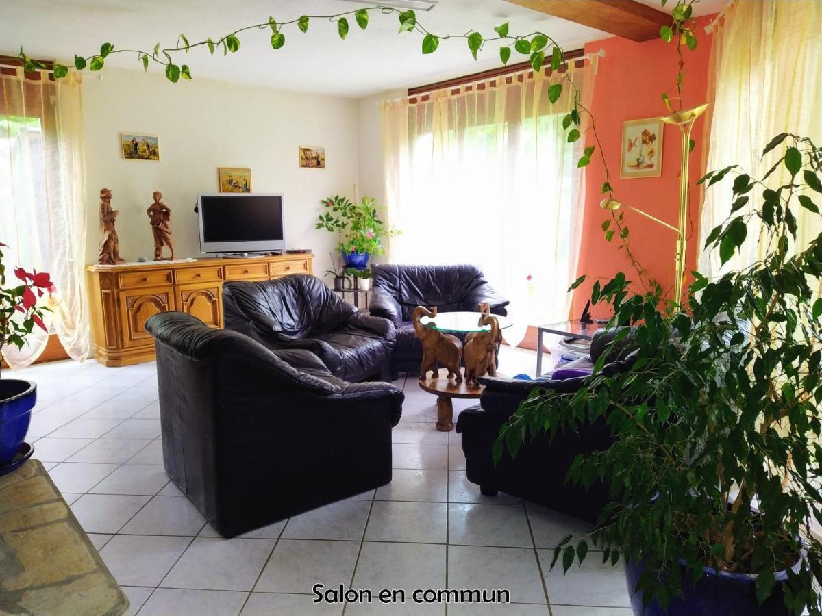 Chez L'Eveline Chambre Tortue Les Bois Exterior foto