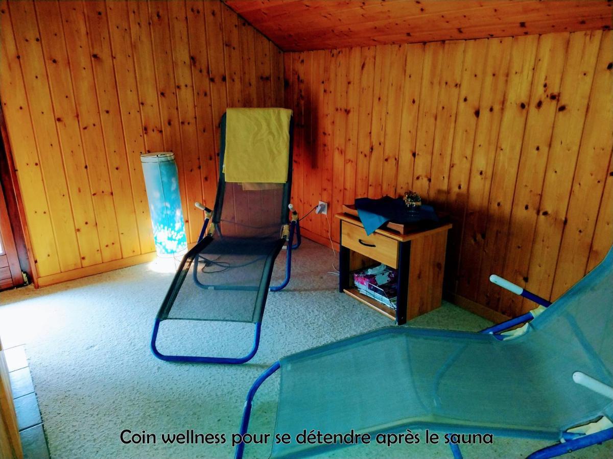 Chez L'Eveline Chambre Tortue Les Bois Exterior foto